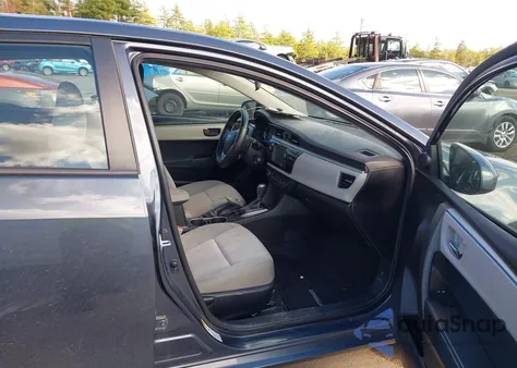 2015 Toyota Corolla Le Plus из США, поврежденный, VIN 5YFBURHE1FP249438